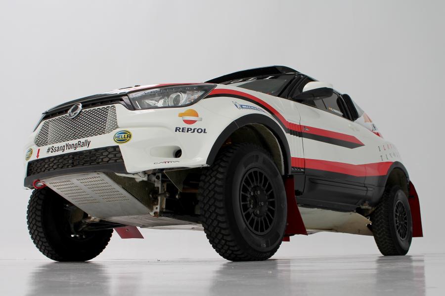  SsangYong Tivoli Rally Raid 4WD 2016 года  (фото 2 из 7)